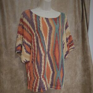 Ralph Lauren Extra Large multi color top
